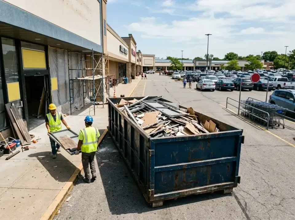 retail-store-renovation-debris-003 — frequently asked questions, Roll-off Dumpster Rentals in Half Moon, NC